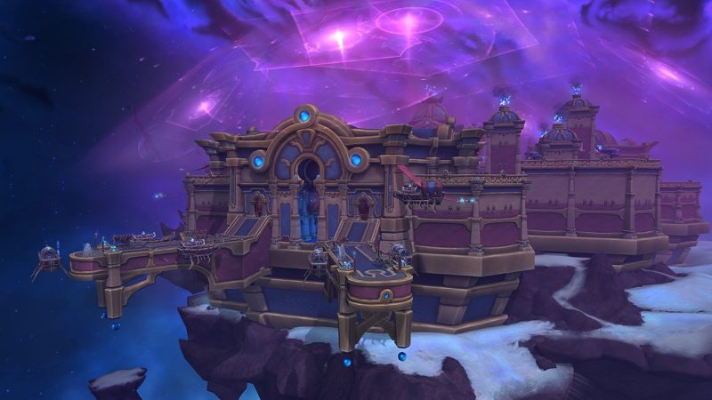 补丁11.2《卡雷什之魂》现已登陆《地心之战》——魔兽-wrbbs